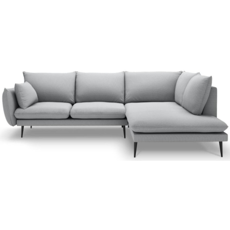 5-seater sofa bed. Elio 251/185 in Milo Casa structural fabric