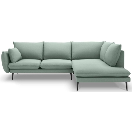 Kolor tapicerki: odcienie zielonego Kolorystyka nóżek Milo Casa: Czarne Kolorystyka strukturalne: Miętowy Bjo71 