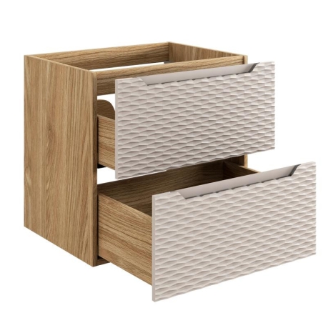 Szafka pod umywalkę OCEAN BEIGE 82-60-2S COMAD