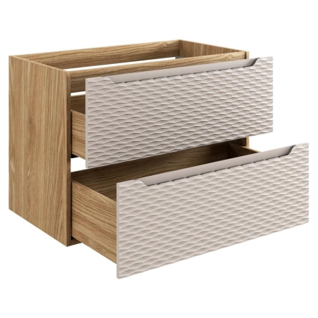 Szafka pod umywalkę OCEAN BEIGE 82-80-2S COMAD