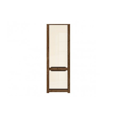Ruso bookcase Black Red White
