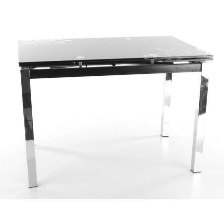 GD-017 table top black tempered glass Signal