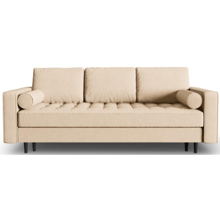Sofa trzyosobowa z funkcją spania Santo tk. strukturalna Milo Casa