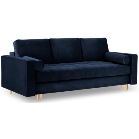 Milo Casa velour - Royal Blue