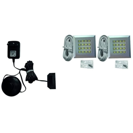LED 2-point lighting IZLED09-02-WW01 Forte