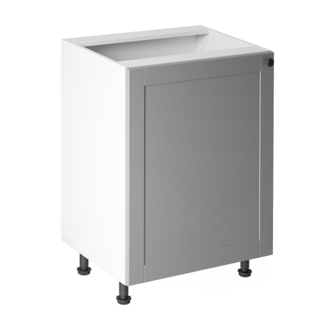 Base cabinet D60Z-P/L one-door sink Linea Gała Meble