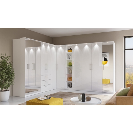 Shelves for the Optima Type 01 wardrobe Helvetia Wieruszów