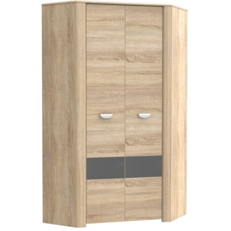 Yoop Wardrobe YPS92 corner Forte
