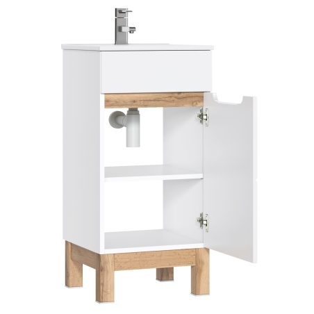 Szafka pod umywalke 40 cm Bali White COMAD