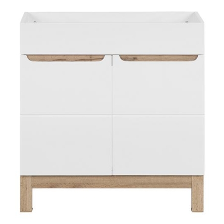 Szafka pod umywalkę 80 cm Bali White COMAD