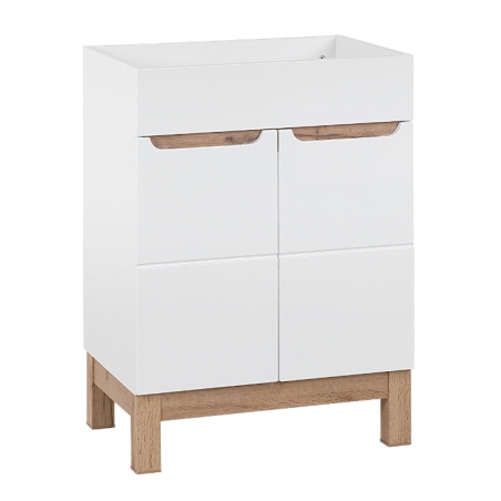 Washbasin cabinet 60 cm Bali White COMAD