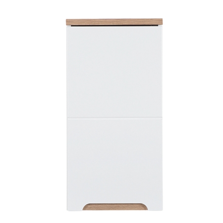 Wall cabinet 1D 35cm Bali White COMAD