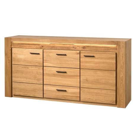 Velvet Natura Type 47 chest of drawers Szynaka Meble