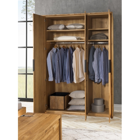 Wardrobe 3D/frame type 13 Denver Dekort