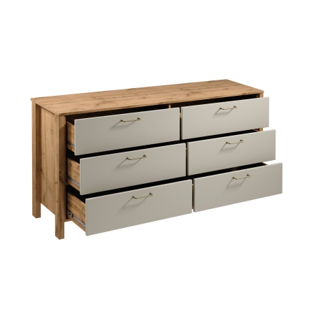 Chest of drawers Indygo K6S Gała Meble
