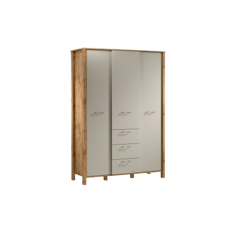 Wardrobe Indygo S3D3S Gała Meble