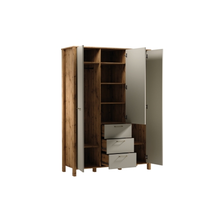 Wardrobe Indygo S3D3S Gała Meble