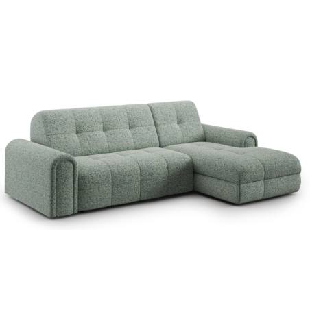 Cloud corner sofa with electric extendable seat Sweet Sit