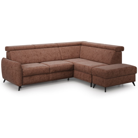 Comfy corner sofa with Sweet Sit extension