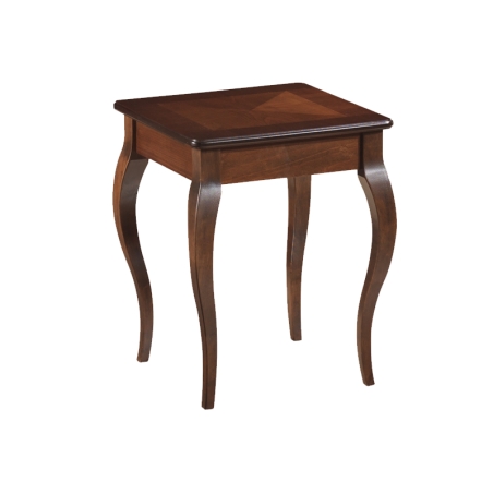 Bench Padova C 45x45 dark walnut Signal