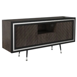 Wood colouring: Onyx oak Frame selection: Silver Frame 