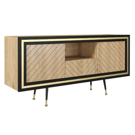 Lissy Elegance Drewno - D-00 Natural Oak, Lissy Elegance Ramka - Gold Frame