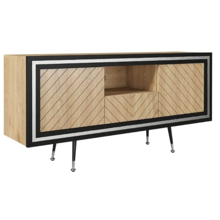 Lissy Elegance Drewno - D-00 Natural Oak, Lissy Elegance Ramka - Silver Frame