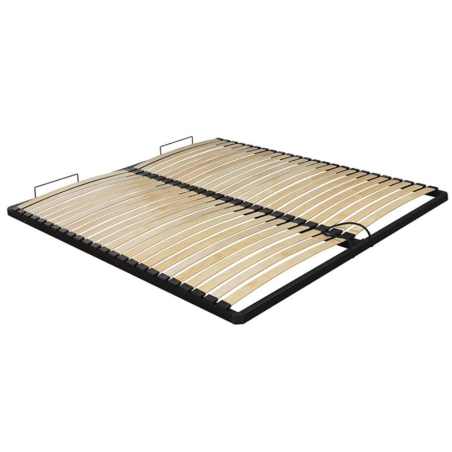 Standard 90x200 L53 New Elegance frame with storage box