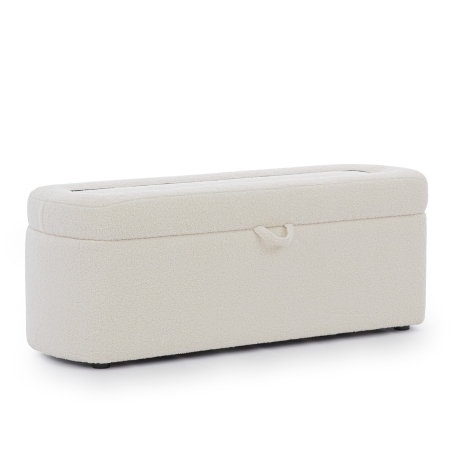 Nello New Elegance pouffe with container