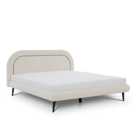 Nello 180cm upholstered bed New Elegance