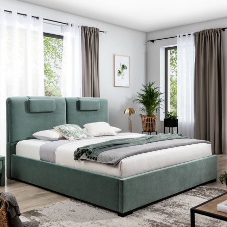 Łóżko tapicerowane BOHO 180cm New Elegance