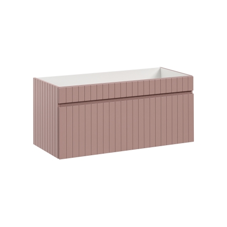 Washbasin cabinet 82-100-E-1S Iconic Rose COMAD