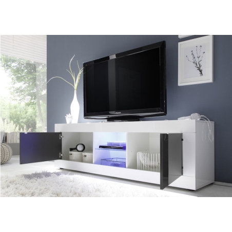 Basic RTV cabinet large with recess 2 door. MC Accent