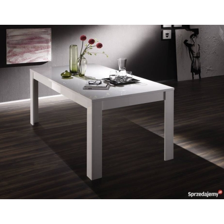 Basic table 180 lacquer white high gloss MC Accent