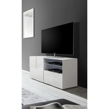 Dama RTV Small cabinet, 1 door. 1 drawer. MC Accent