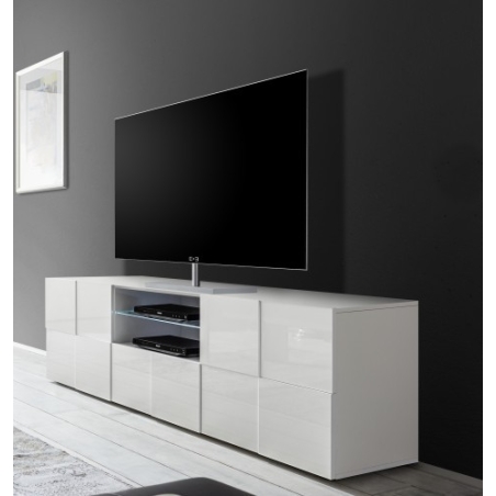 Dama RTV cabinet large, 2 door. 1 drawer. MC Accent