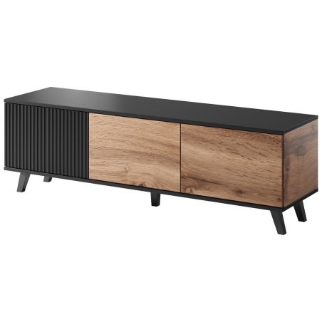 Random RTV Table RTV-1 Oak Wotan/Black Halmar