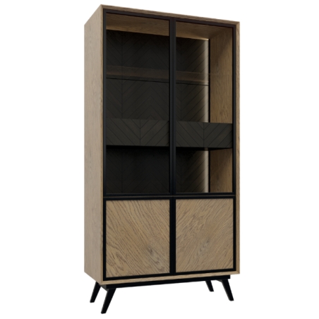 4D 1S Larte display cabinet - L2 Olejnikowski