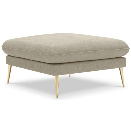 Elio pouffe in Milo Casa structured fabric