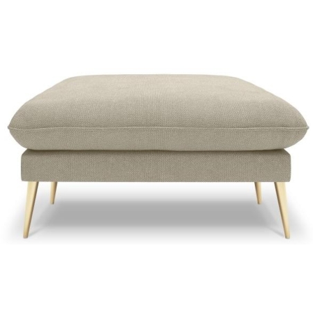 Elio pouffe in Milo Casa structured fabric