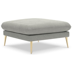 Kolor tapicerki: shades of grey Colours of the Milo Casa feet: Gold Structural colours: Light Gray Pos83 