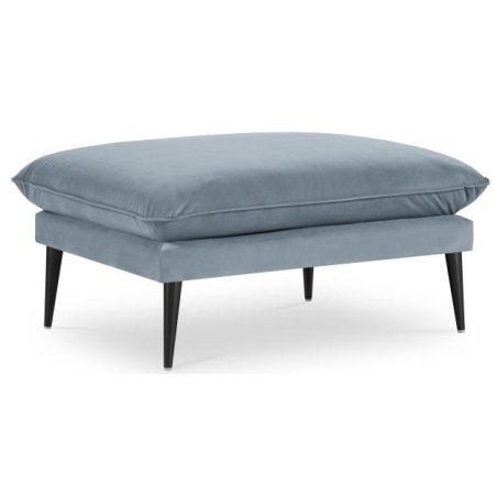 colour - blues and grenades, Colours of the Milo Casa feet - Black, Milo Casa colour scheme Velvet - Light Blue Blu06