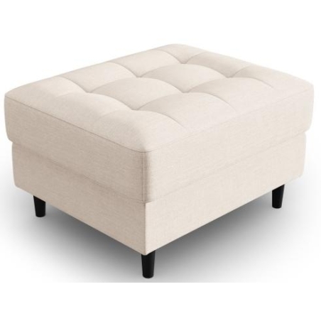 kolor - odcienie beżu, Milo Casa struktura - Jasny Beżowy Mel02, Kolorystyka nóżek Milo Casa - Czarne