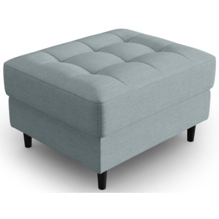 kolor - niebieski i granaty, Milo Casa struktura - Niebieski Mel72, Kolorystyka nóżek Milo Casa - Czarne