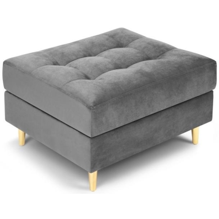 colour - shades of grey, Milo Casa velour - Gray