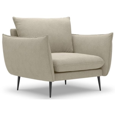 colour - shades of beige, Milo Casa structure - Beige Pos08, Colours of the Milo Casa feet - Black