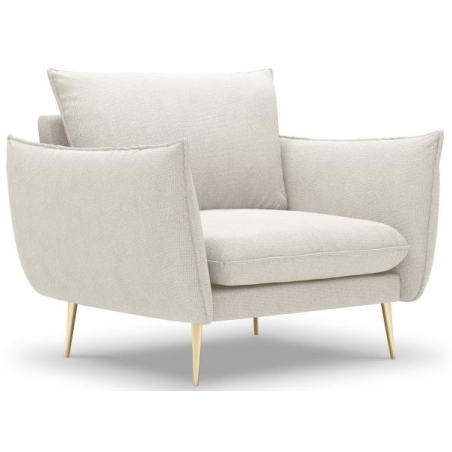 colour - shades of beige, Milo Casa structure - Light Beige Pos02, Colours of the Milo Casa feet - Gold