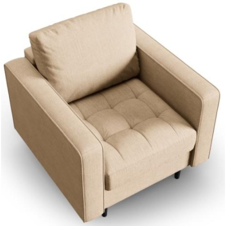 Santo armchair in Milo Casa structured fabric
