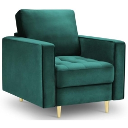 Kolor tapicerki: shades of green Velour colours: Petrol 
