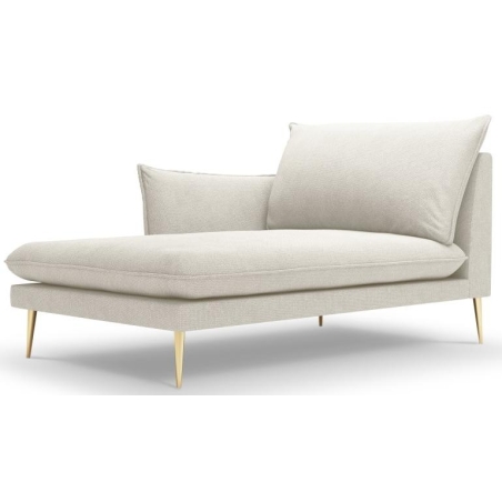 Elio chaise longue in Milo Casa structured fabric